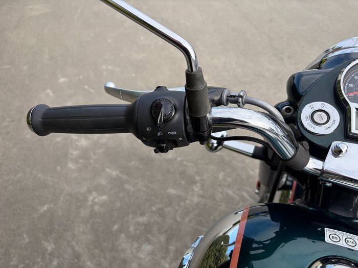 2024 Royal Enfield CLASSIC 350 CHROME Green