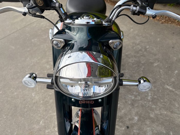 2024 Royal Enfield CLASSIC 350 CHROME Green