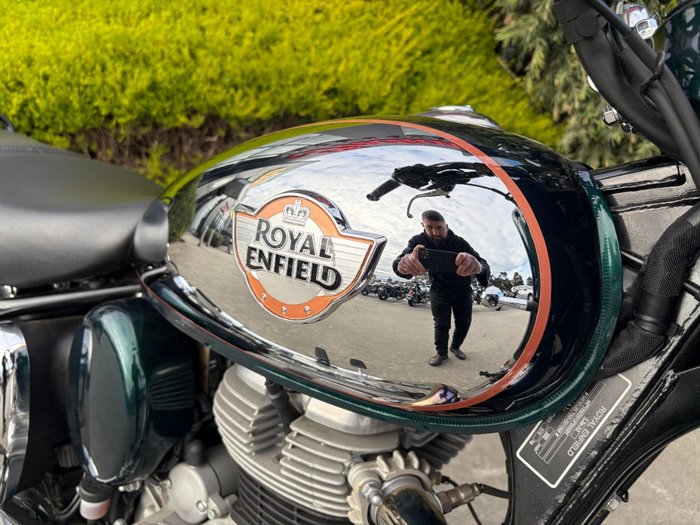 2024 Royal Enfield CLASSIC 350 CHROME Green