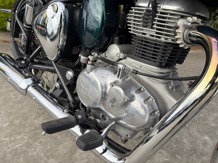 2024 Royal Enfield CLASSIC 350 CHROME Green