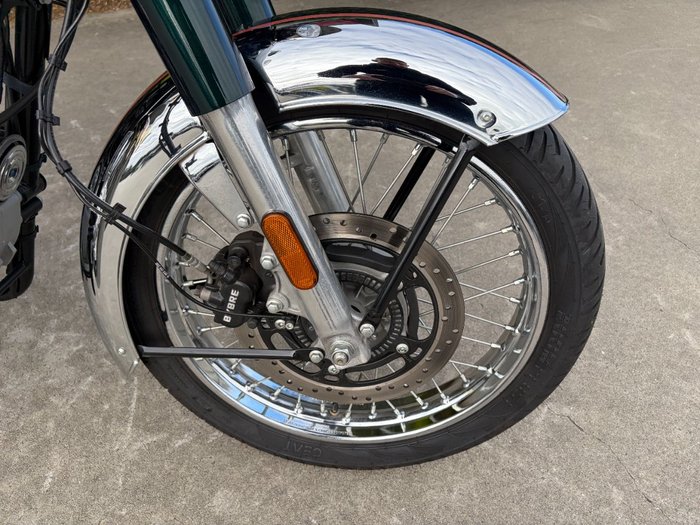 2024 Royal Enfield CLASSIC 350 CHROME Green