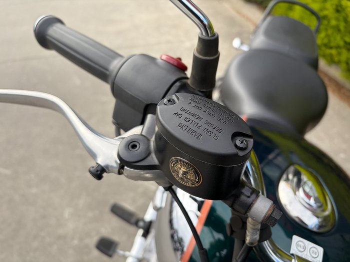 2024 Royal Enfield CLASSIC 350 CHROME Green