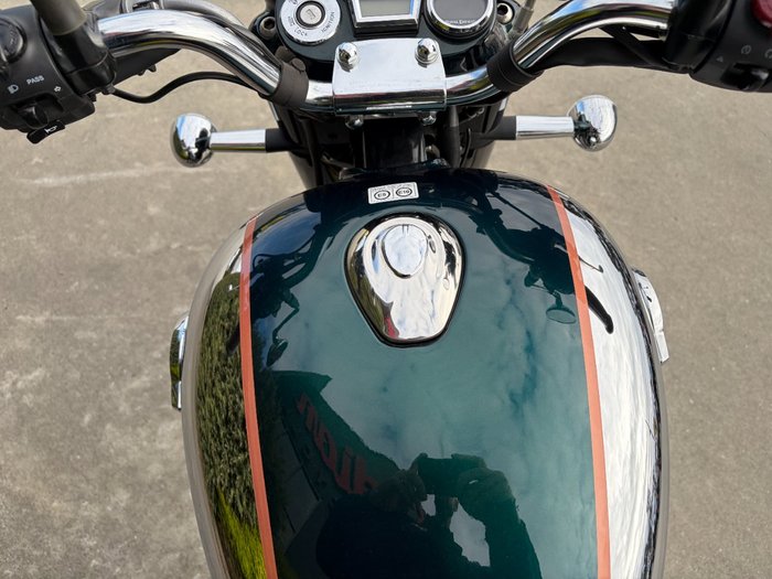 2024 Royal Enfield CLASSIC 350 CHROME Green