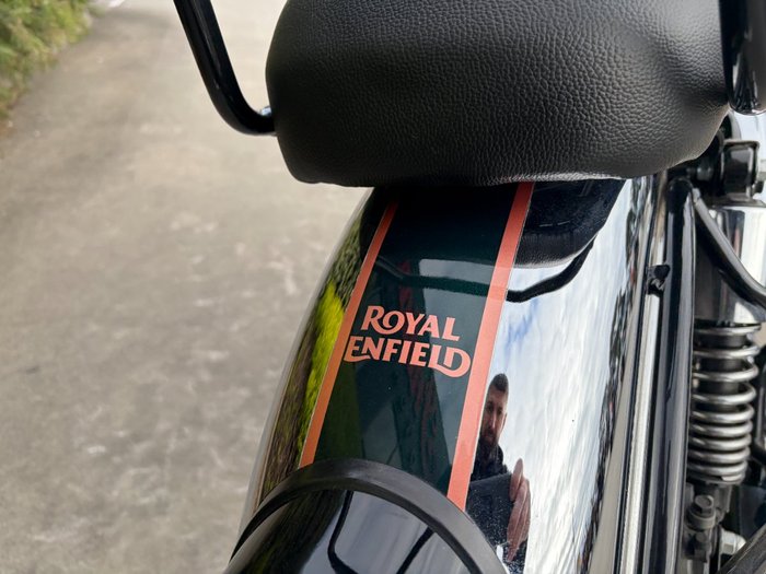 2024 Royal Enfield CLASSIC 350 CHROME Green