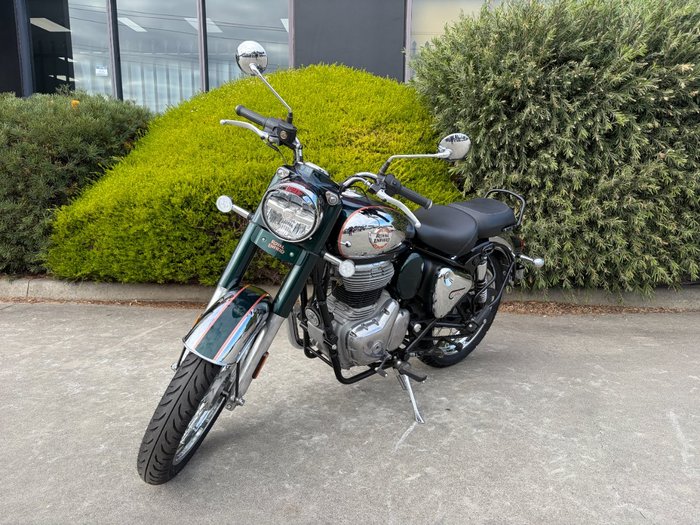 2024 Royal Enfield CLASSIC 350 CHROME Green