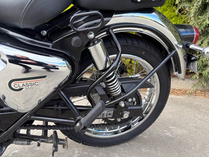 2024 Royal Enfield CLASSIC 350 CHROME Green