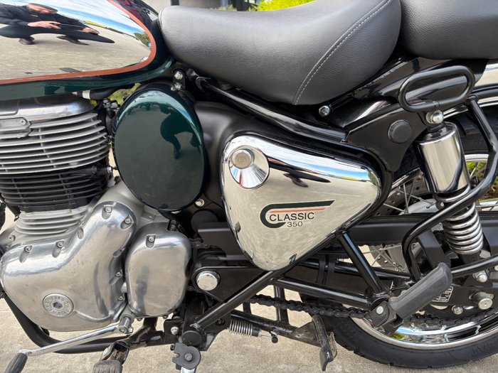 2024 Royal Enfield CLASSIC 350 CHROME Green