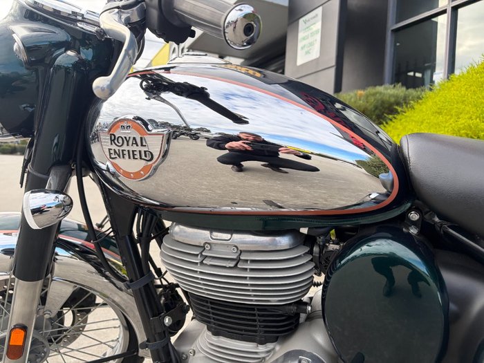 2024 Royal Enfield CLASSIC 350 CHROME Green
