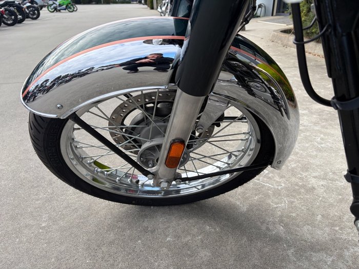 2024 Royal Enfield CLASSIC 350 CHROME Green