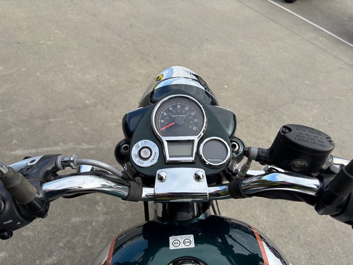 2024 Royal Enfield CLASSIC 350 CHROME Green