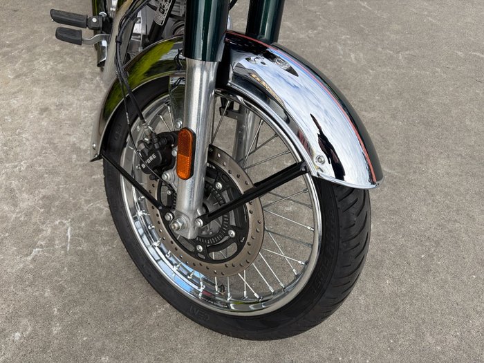 2024 Royal Enfield CLASSIC 350 CHROME Green
