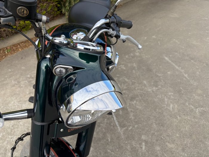 2024 Royal Enfield CLASSIC 350 CHROME Green