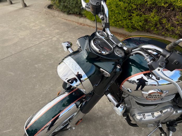 2024 Royal Enfield CLASSIC 350 CHROME Green