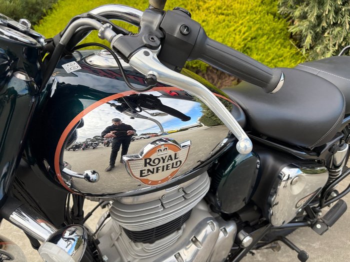 2024 Royal Enfield CLASSIC 350 CHROME Green