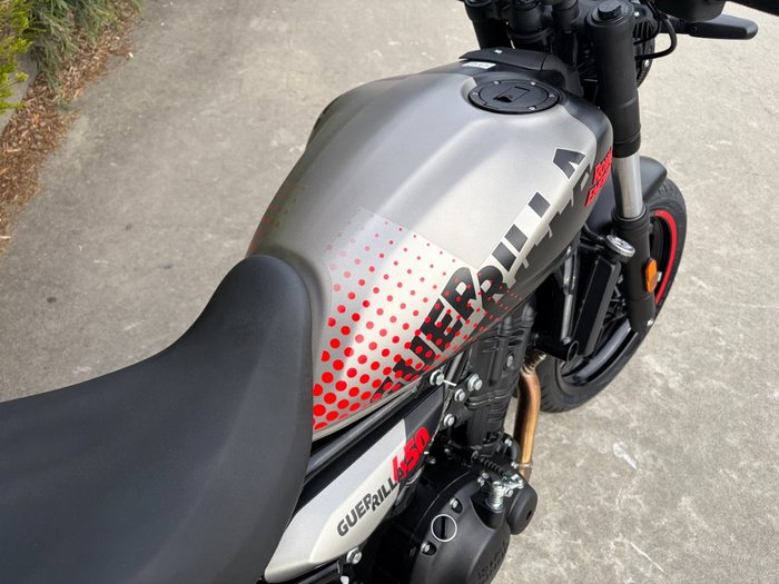 2026 Royal Enfield Guerrilla 450 BLACK