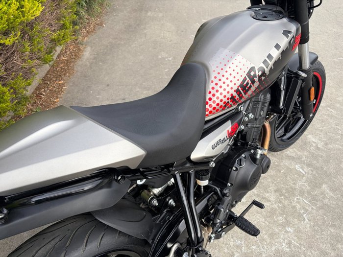 2026 Royal Enfield Guerrilla 450 BLACK