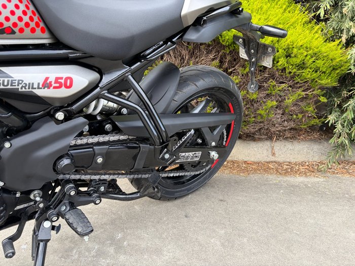 2026 Royal Enfield Guerrilla 450 BLACK