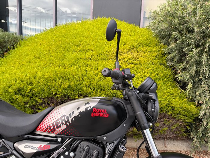 2026 Royal Enfield Guerrilla 450 BLACK
