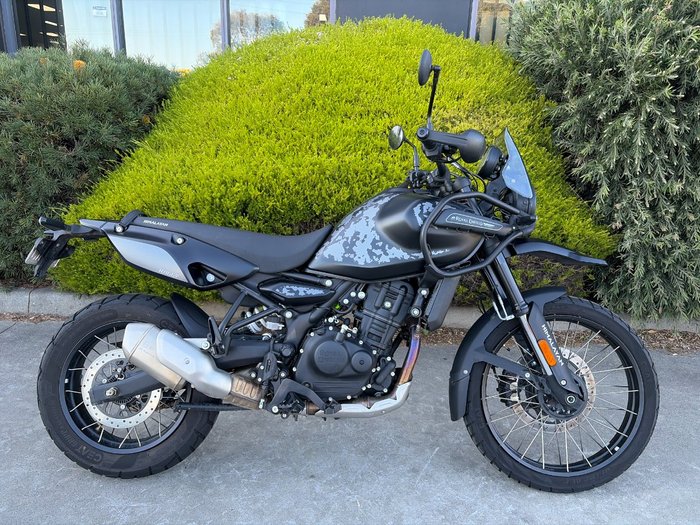 2025 Royal Enfield HIMALAYAN 450 BLACK
