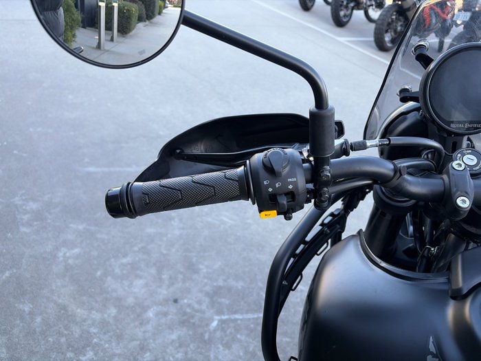 2025 Royal Enfield HIMALAYAN 450 BLACK