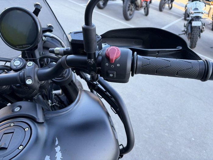 2025 Royal Enfield HIMALAYAN 450 BLACK