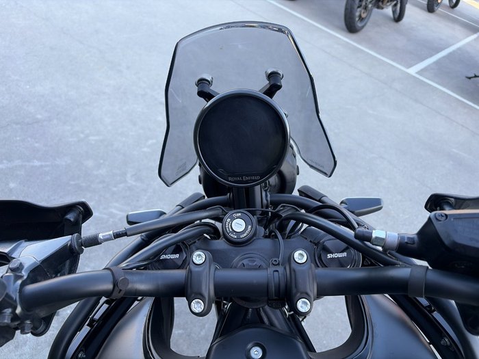 2025 Royal Enfield HIMALAYAN 450 BLACK