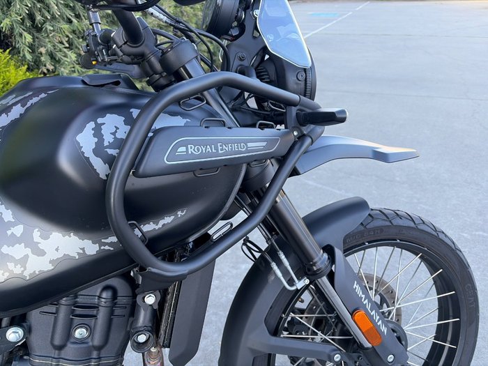 2025 Royal Enfield HIMALAYAN 450 BLACK
