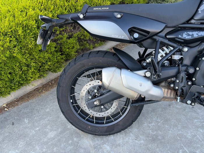 2025 Royal Enfield HIMALAYAN 450 BLACK
