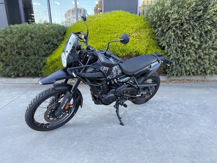 2025 Royal Enfield HIMALAYAN 450 BLACK
