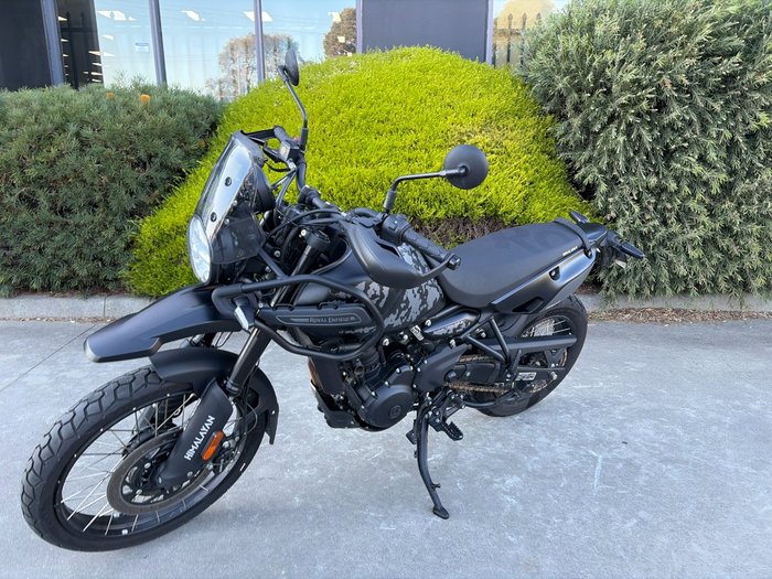 2025 Royal Enfield HIMALAYAN 450 BLACK