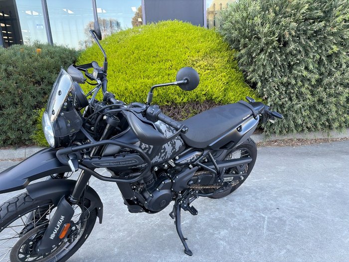2025 Royal Enfield HIMALAYAN 450 BLACK