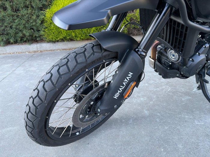 2025 Royal Enfield HIMALAYAN 450 BLACK