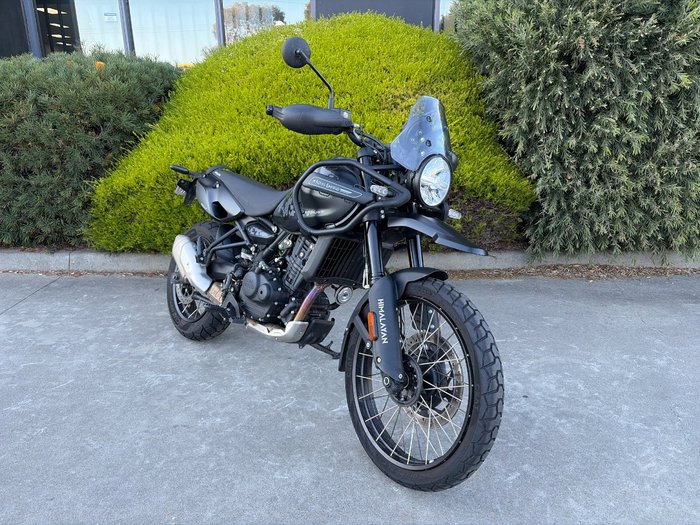 2025 Royal Enfield HIMALAYAN 450 BLACK