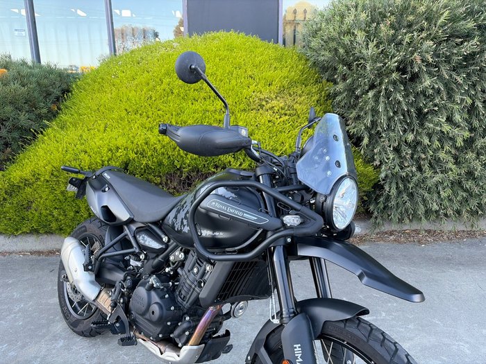 2025 Royal Enfield HIMALAYAN 450 BLACK