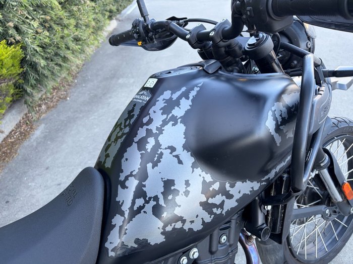 2025 Royal Enfield HIMALAYAN 450 BLACK