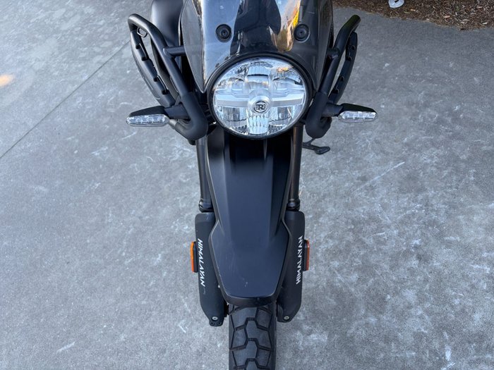 2025 Royal Enfield HIMALAYAN 450 BLACK