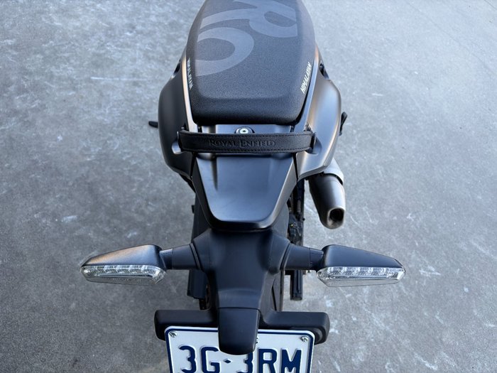 2025 Royal Enfield HIMALAYAN 450 BLACK