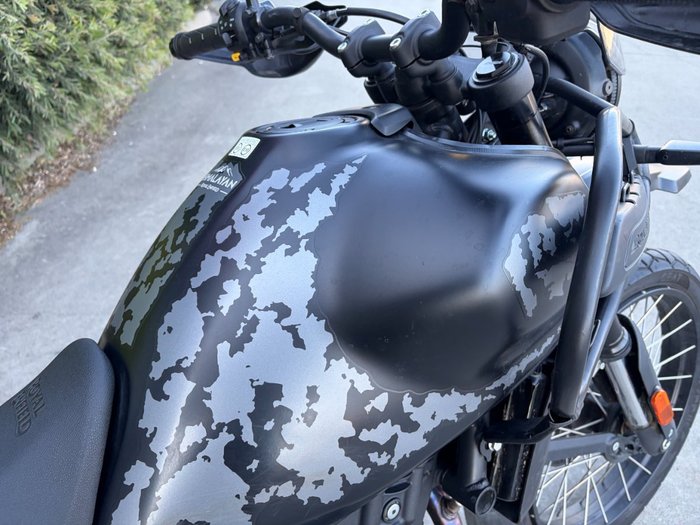 2025 Royal Enfield HIMALAYAN 450 BLACK