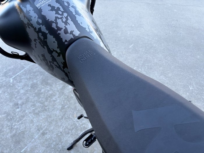 2025 Royal Enfield HIMALAYAN 450 BLACK