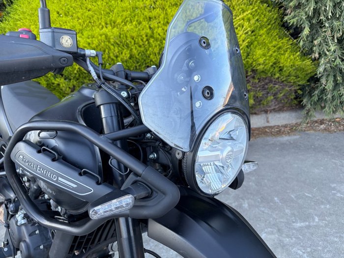 2025 Royal Enfield HIMALAYAN 450 BLACK