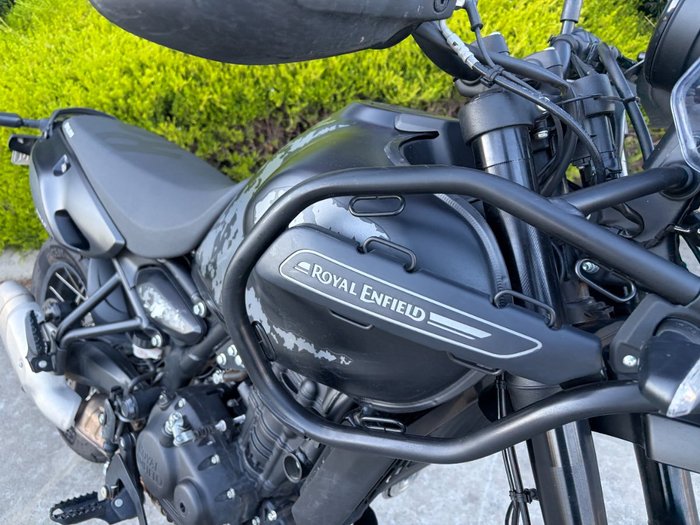 2025 Royal Enfield HIMALAYAN 450 BLACK