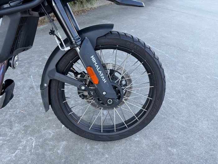 2025 Royal Enfield HIMALAYAN 450 BLACK