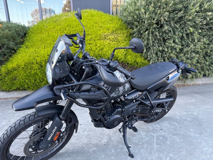 2025 Royal Enfield HIMALAYAN 450 BLACK