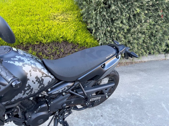 2025 Royal Enfield HIMALAYAN 450 BLACK