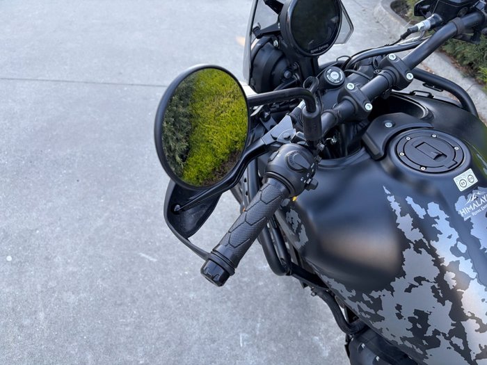 2025 Royal Enfield HIMALAYAN 450 BLACK
