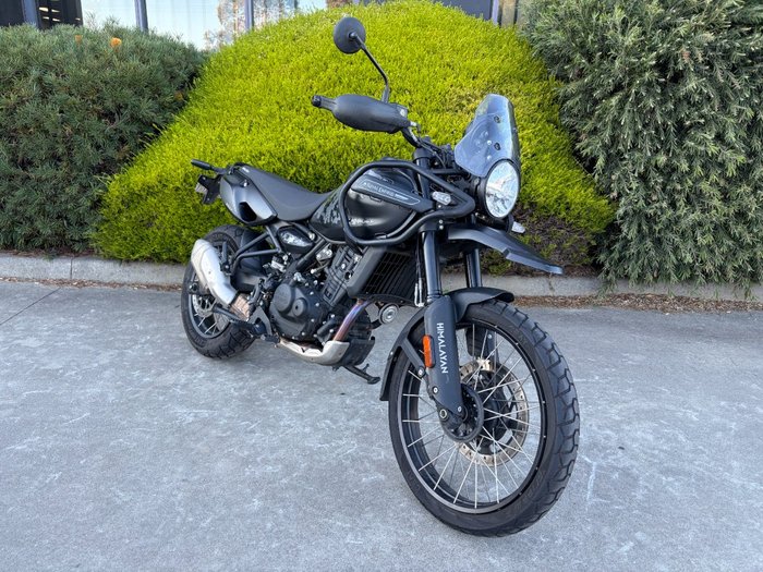 2025 Royal Enfield HIMALAYAN 450 BLACK