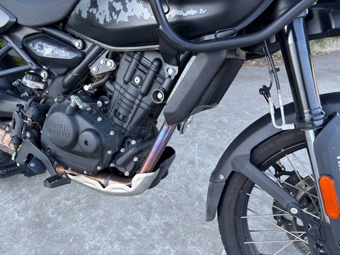 2025 Royal Enfield HIMALAYAN 450 BLACK
