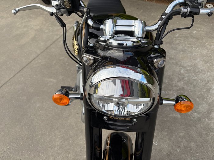2026 Royal Enfield BULLET 650 Black