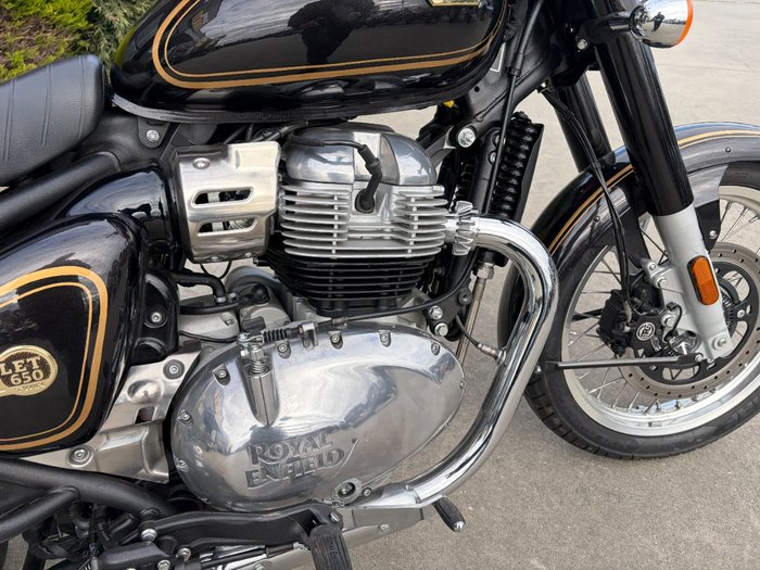2026 Royal Enfield BULLET 650 Black