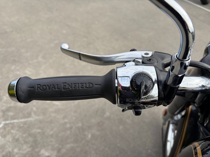 2026 Royal Enfield BULLET 650 Black